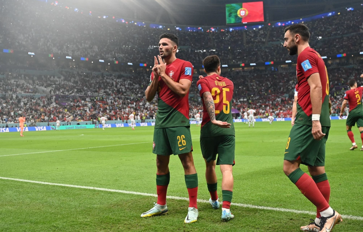 Portugalia kualifikohet në çerekfinale të Kupës së Botës  Zvicra e mbyll aventurën në Katar