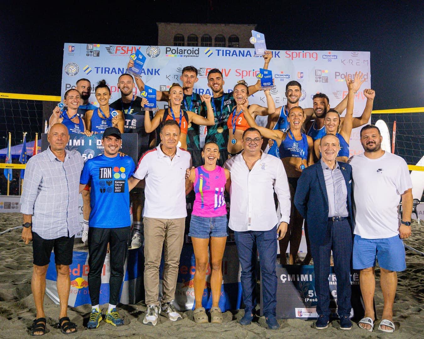 Dyshja Nga Kosova Fitojn Tirana Beach Volley Open Insajderi