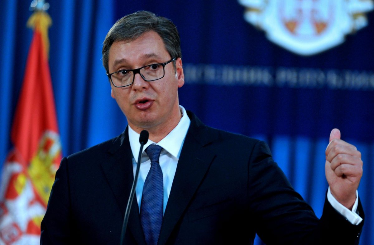 Vuçiq  Pas imponimit të gjërave në dëm të serbëve  Kosova do të shpërblehet me anëtarësim në KiE