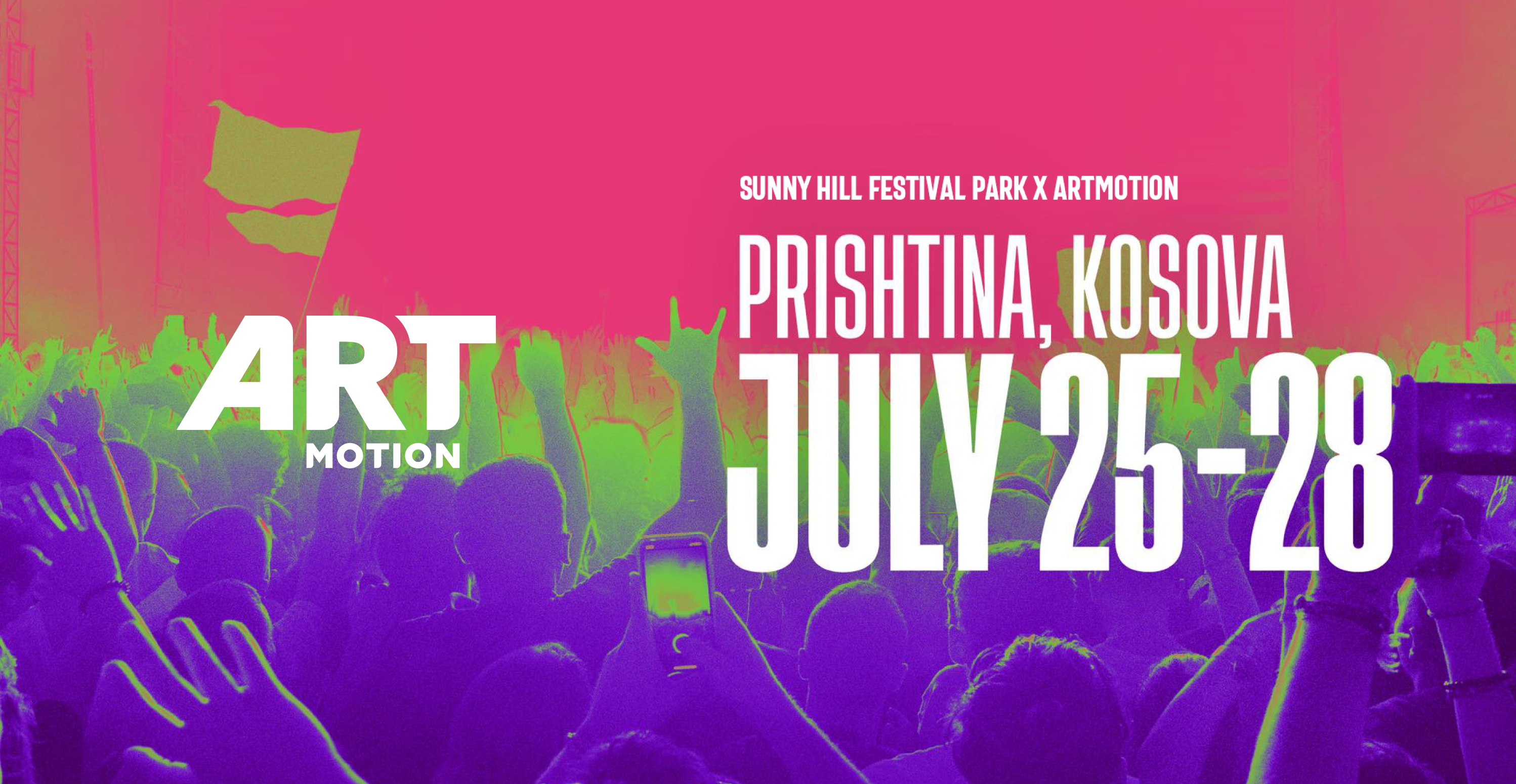 Sunny Hill Festival 2024: Artmotion – Sponsor Gjeneral me Përkushtim të Plotë