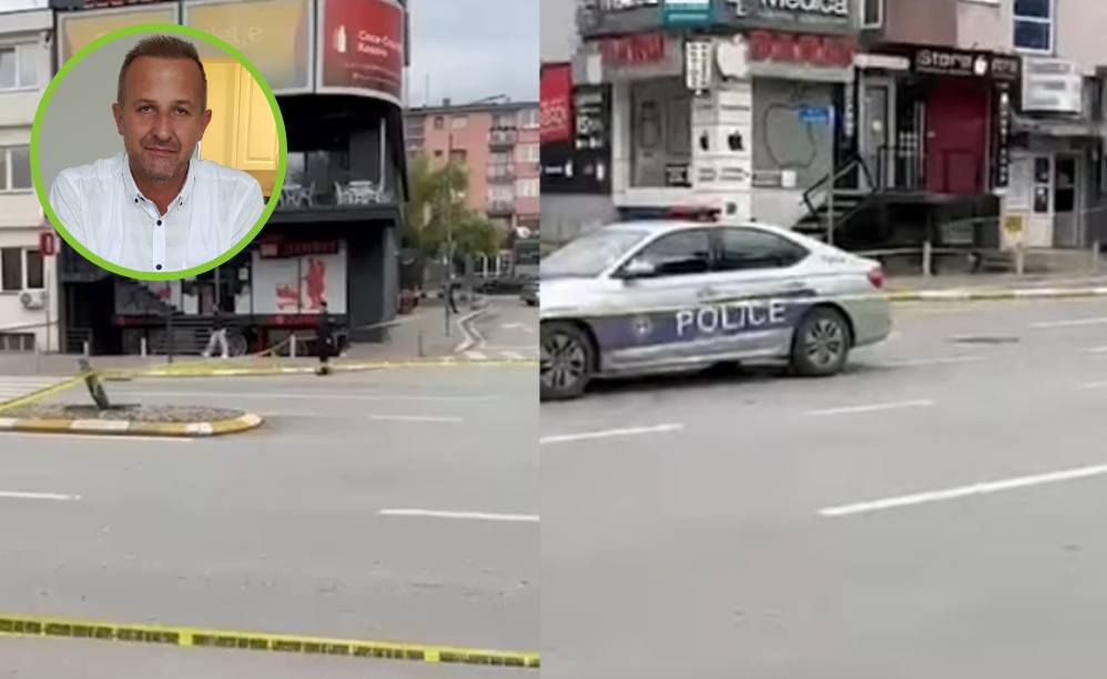 Dyshimet për mjet shpërthyes në Prishtinë  raportohet se u vendos pranë ordinancës së gjinekologut që u sulmua fizikisht para disa ditësh