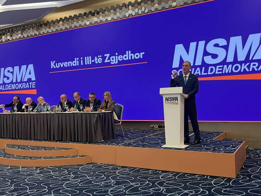 Fatmir Limaj rizgjidhet kryetar i Nismës me vota unanime