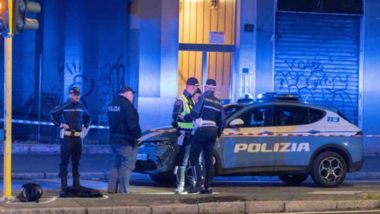 U përpoq t i ikte policisë pasi kishte 25 kg kokainë në veturë  shqiptari në Itali përplaset me shtyllën dhe vdes