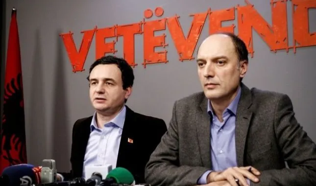 Ymeri  Kurti po do ta heqë qafe Glauk Konjufcën