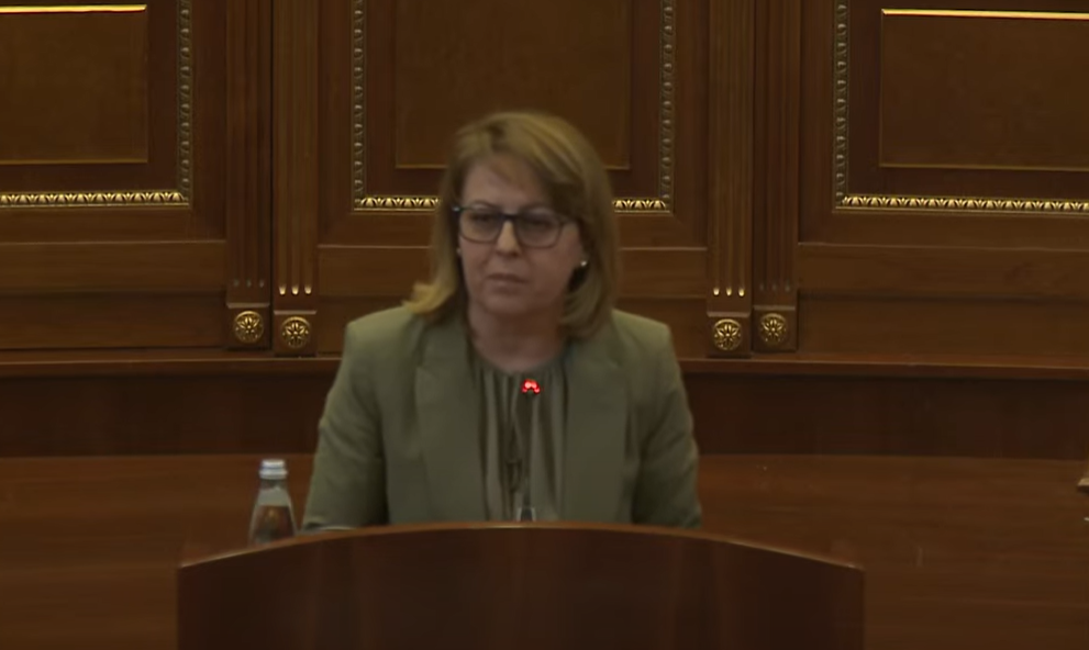Bajrami për votimin e fshehtë  Shkelje Kushtetuese  s mundesh me ndryshu mënyrën e votimin në proces