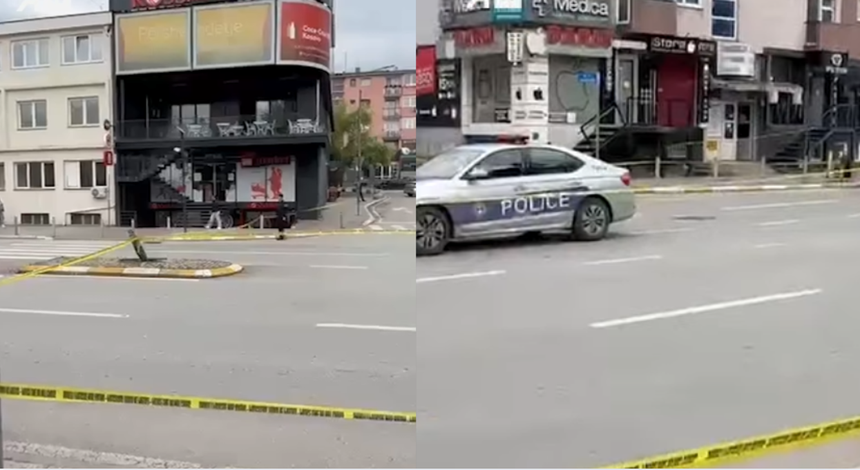 Alarm për mjet të dyshimtë shpërthyes në Prishtinë