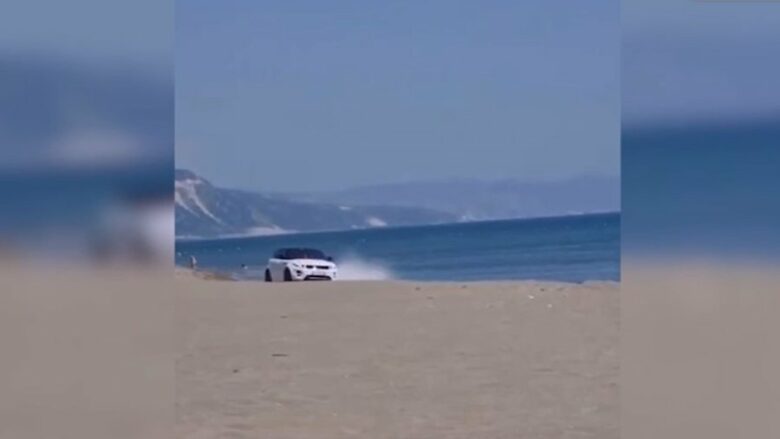 Bënte manovra të rrezikshme me Range Rover në bregdetin e Velipojës   e pëson  43 vjeçari