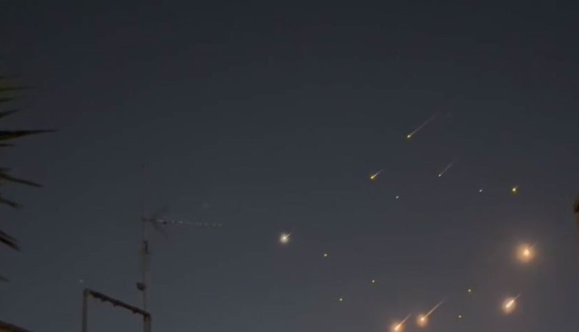 VIDEO  Irani sulmon Izraelin me raketa