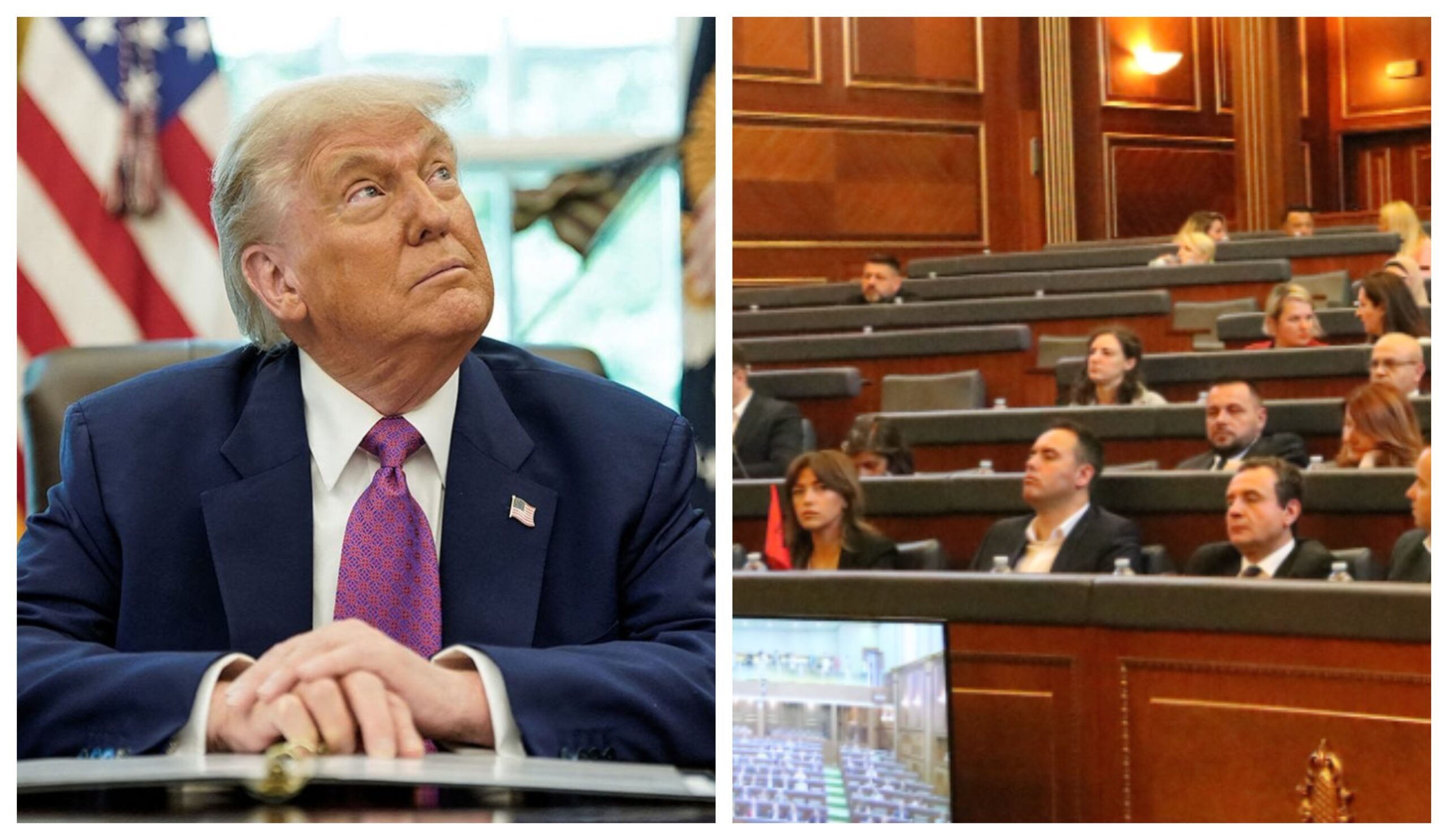  Trump paska plan për ne  e ne s e bëjmë as Kuvendin për 32 herë 