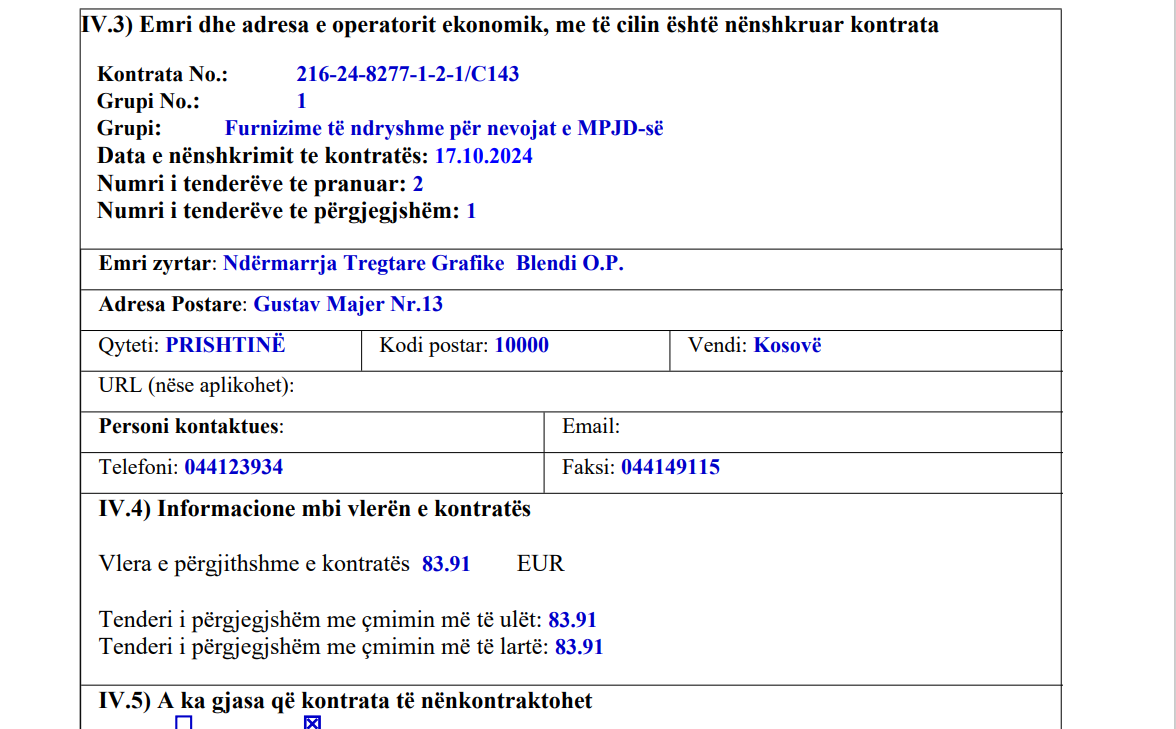 Blendi” dhe Vetëvendosja: Një histori shpërblimesh me tenderë nga pushteti për biznesin që Kurti kishte promovuar - Insajderi - d 1