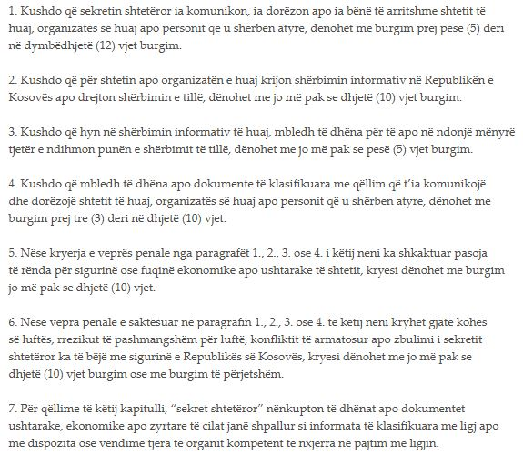 Arrestimi për spiunazh, Fatmir Sheholli mund të dënohet me kaq vite burgim - Insajderi - image 86